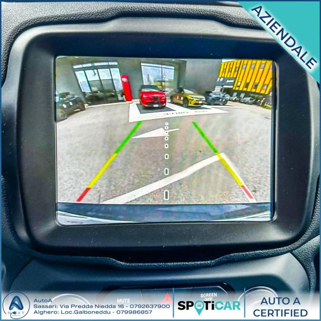 JEEP Renegade usata, con Telecamera per parcheggio assistito