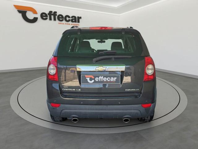 CHEVROLET Captiva usata, con Alzacristalli elettrici