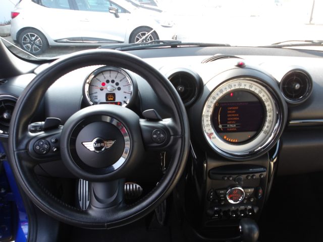 MINI Paceman usata, con Immobilizzatore elettronico