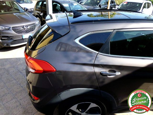 HYUNDAI Tucson usata, con Start/Stop Automatico