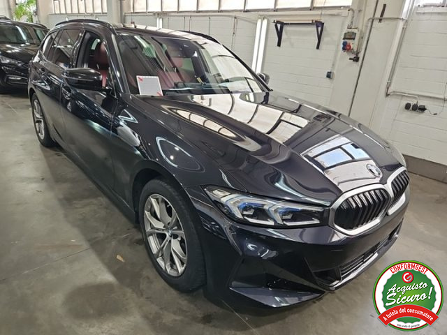 BMW 318 usata, con Boardcomputer