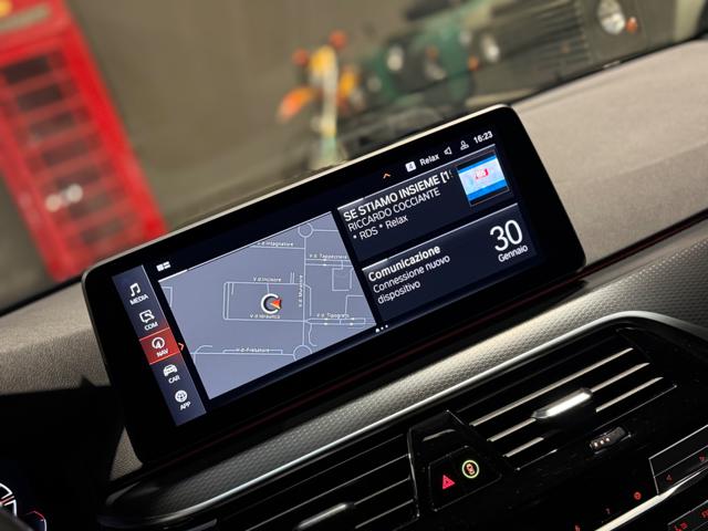 BMW 520 usata, con Volante in pelle