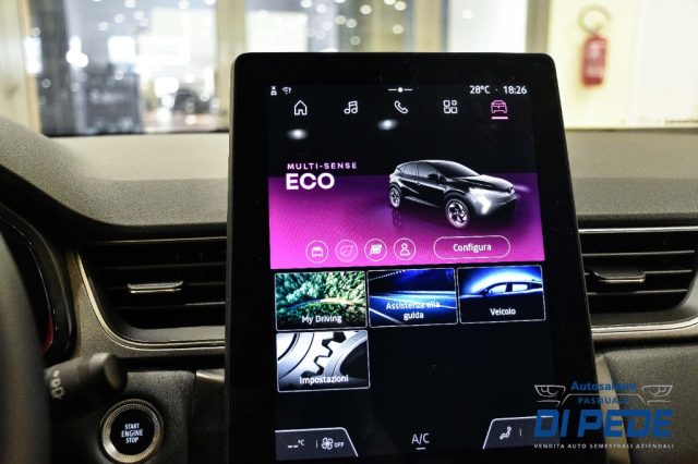 RENAULT Captur usata, con Controllo elettronico della corsia