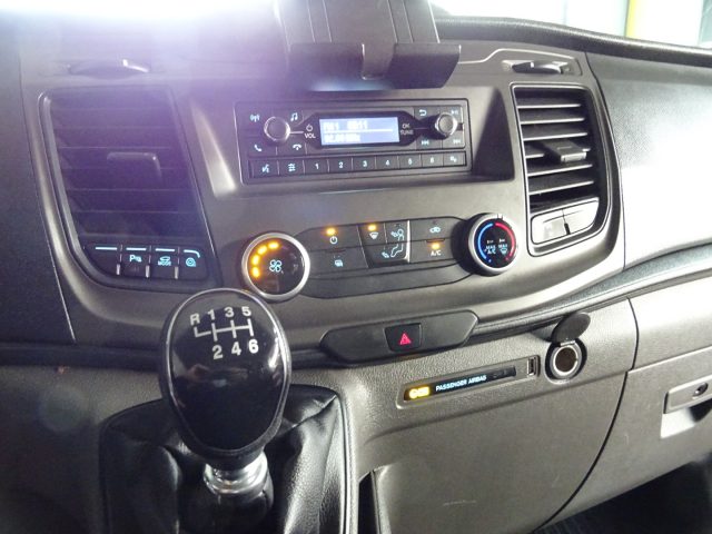 FORD Transit Custom usata, con Fendinebbia