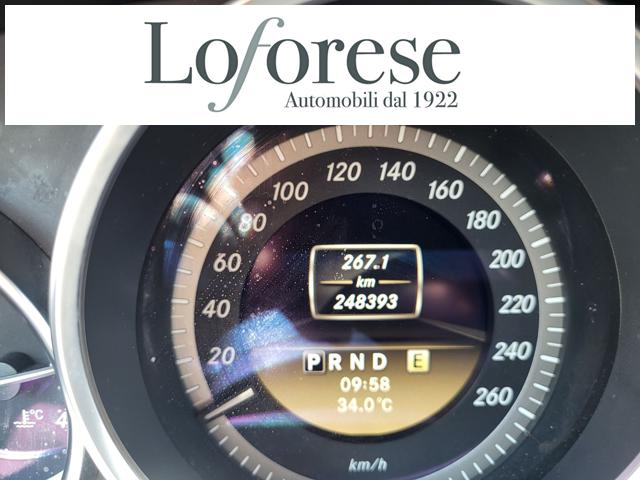 MERCEDES-BENZ C 200 usata, con Regolazione elettrica sedili