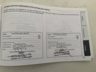 JEEP Wrangler usata, con Immobilizzatore elettronico