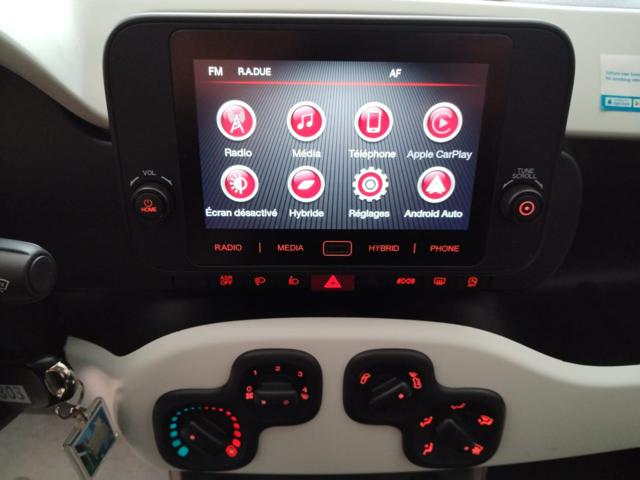 FIAT Panda usata, con Autoradio