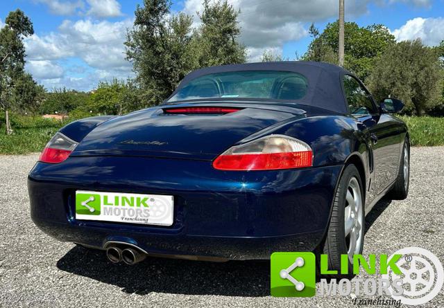 PORSCHE Boxster usata, con Immobilizzatore elettronico