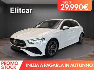 MERCEDES-BENZ A 180 d Automatic AMG Line Premium