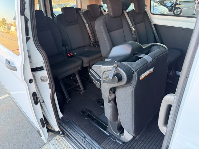 FORD Transit Custom usata, con Volante in pelle