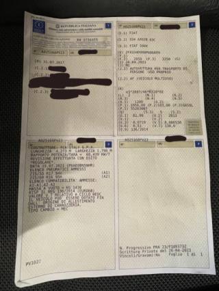 FIAT 500X usata, con Controllo trazione