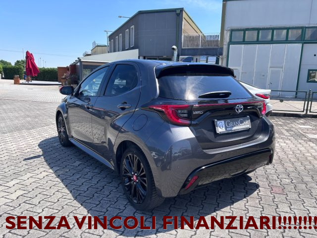 TOYOTA Yaris usata, con Cerchi in lega
