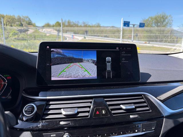 BMW 520 usata, con Controllo trazione