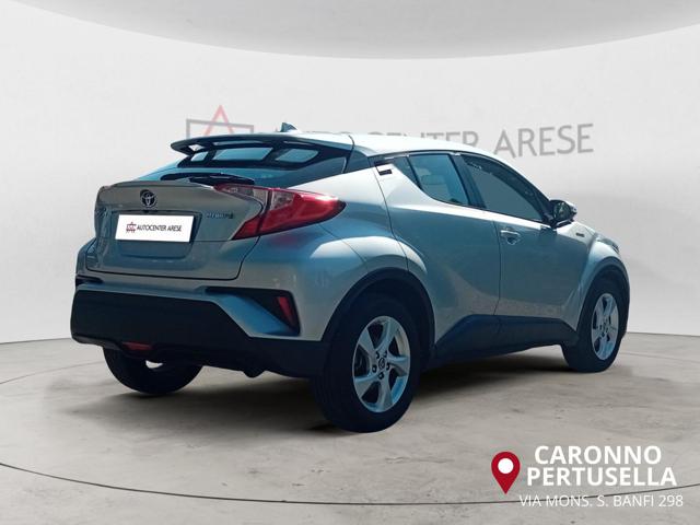 TOYOTA C-HR usata, con Alzacristalli elettrici