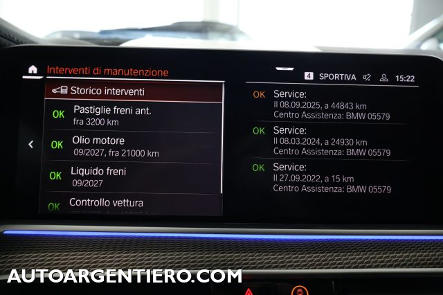 BMW X6 usata, con Sedile posteriore sdoppiato