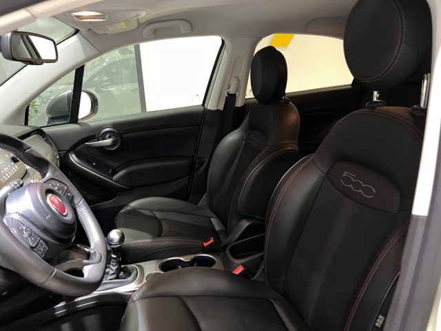 FIAT 500X usata, con Sensori di parcheggio anteriori