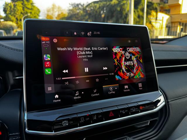 JEEP Compass usata, con Park Distance Control