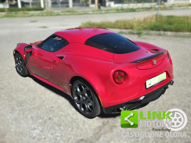 ALFA ROMEO 4C usata, con Airbag