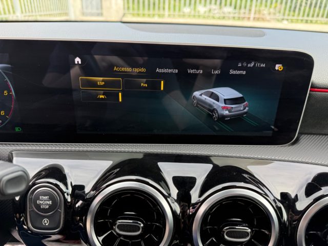 MERCEDES-BENZ A 180 usata, con Riconoscimento dei segnali stradali