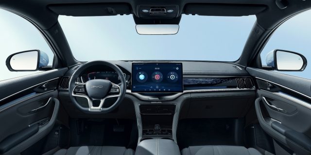 BYD Seal usata, con Chiusura centralizzata