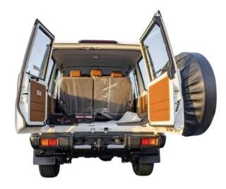 TOYOTA Land Cruiser usata, con Autoradio