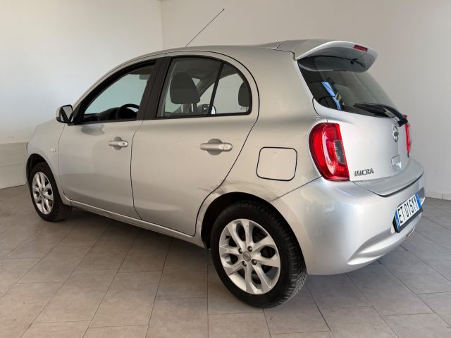 NISSAN Micra usata 4