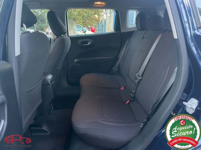 JEEP Compass usata, con Volante in pelle