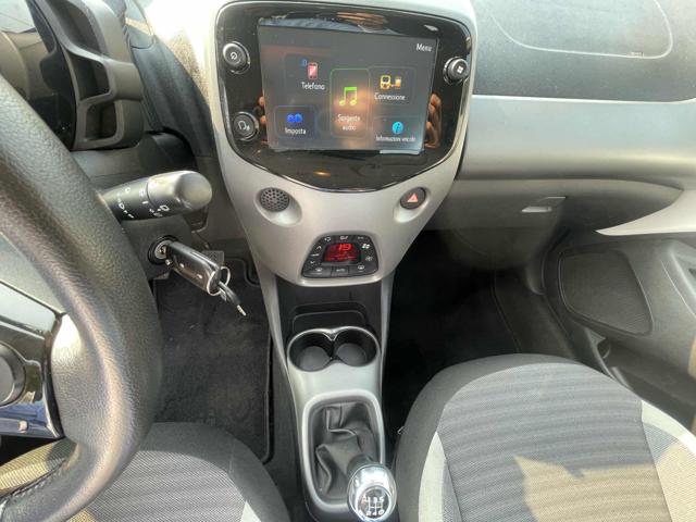 TOYOTA Aygo usata, con Sedile posteriore sdoppiato