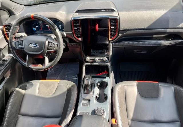 FORD Ranger Raptor usata, con Cronologia tagliandi