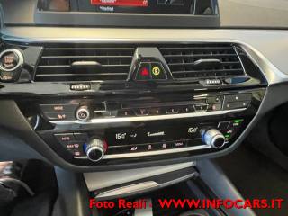 BMW 518 usata, con Volante in pelle