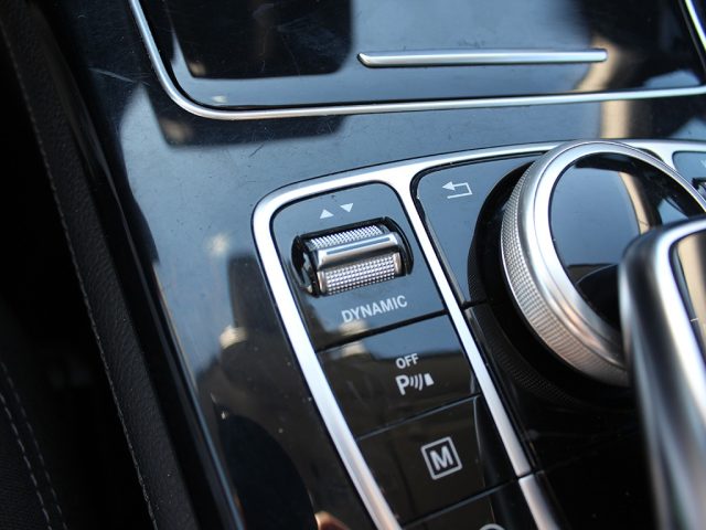 MERCEDES-BENZ GLC 220 usata, con Leve al volante