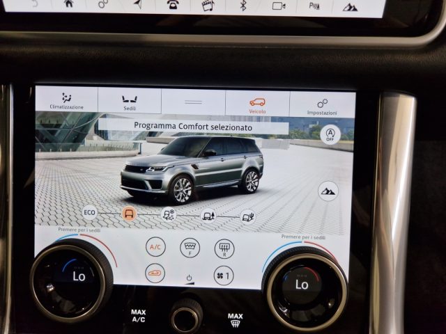 LAND ROVER Range Rover Sport usata, con Sensore di luce