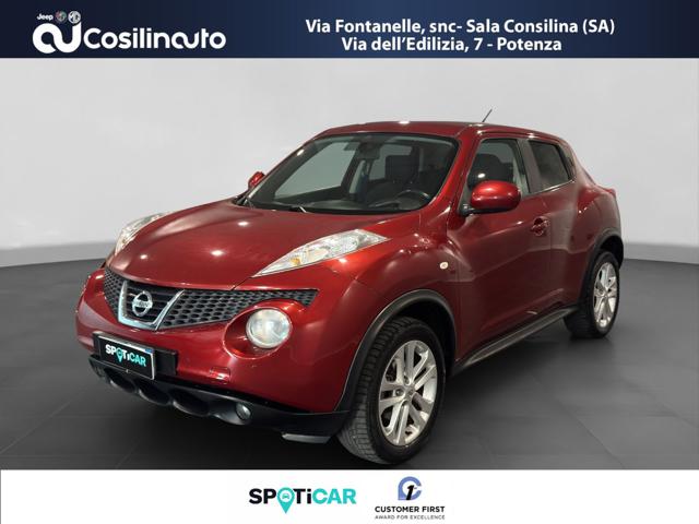 NISSAN Juke usata, con ABS