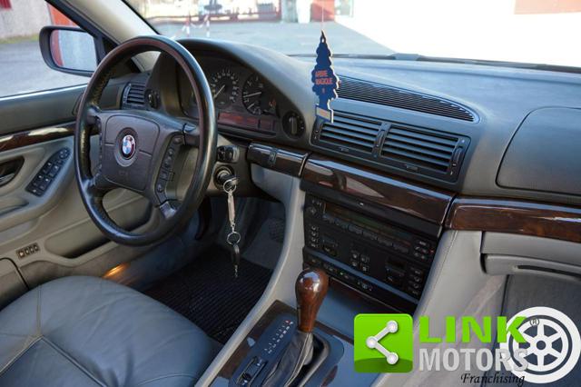 BMW 740 usata, con Supporto lombare
