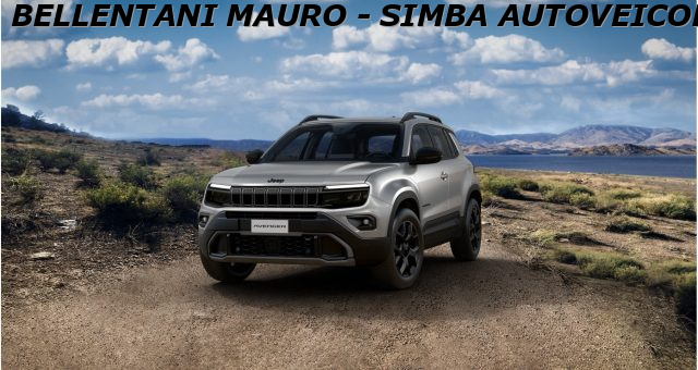 JEEP Avenger usata, con ABS