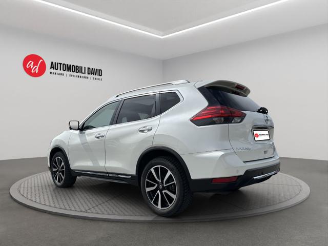 NISSAN X-Trail usata, con Airbag laterali