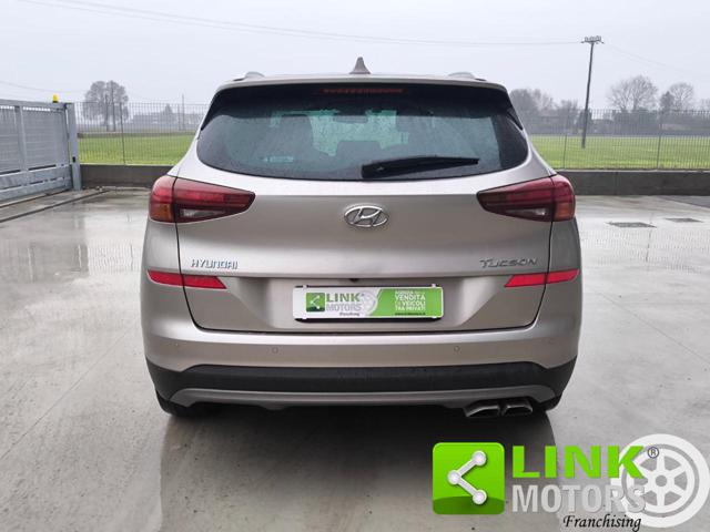 HYUNDAI Tucson usata, con Alzacristalli elettrici