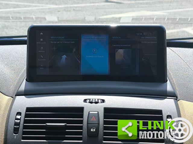 BMW X3 usata, con Fendinebbia