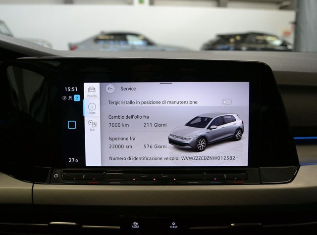VOLKSWAGEN Golf usata, con Chiusura centralizzata