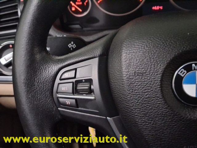 BMW X3 usata, con Leve al volante