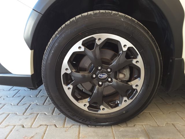 SUBARU XV usata, con Airbag Passeggero