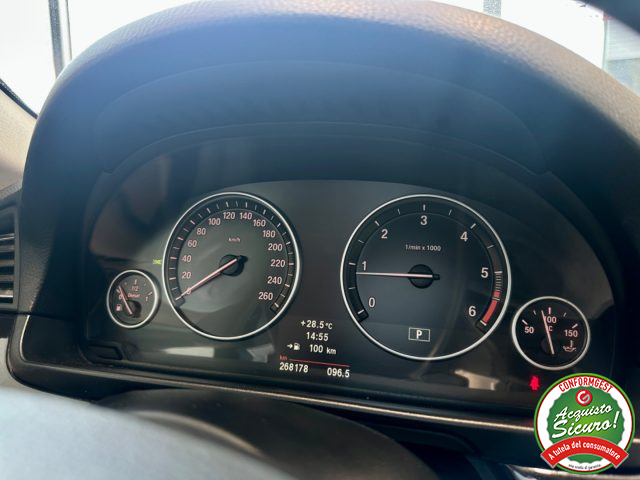 BMW 525 usata, con Sedile posteriore sdoppiato