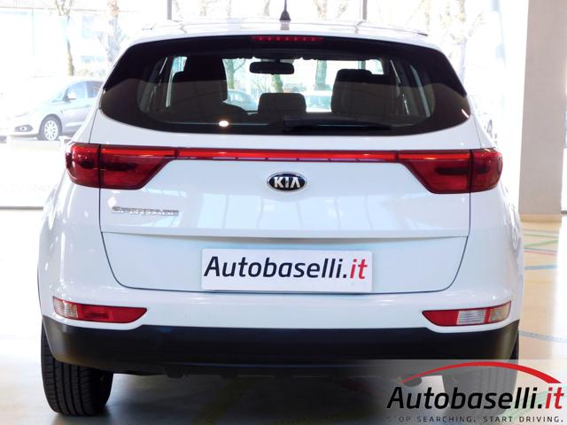 KIA Sportage usata, con Boardcomputer