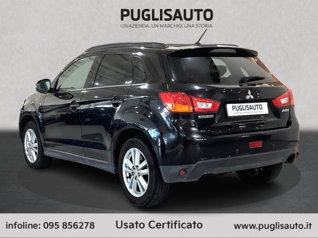 MITSUBISHI ASX usata, con Cerchi in lega