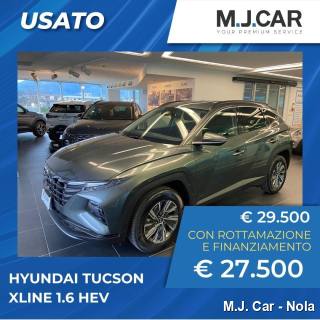 HYUNDAI Tucson 1.6 HEV aut. XLine