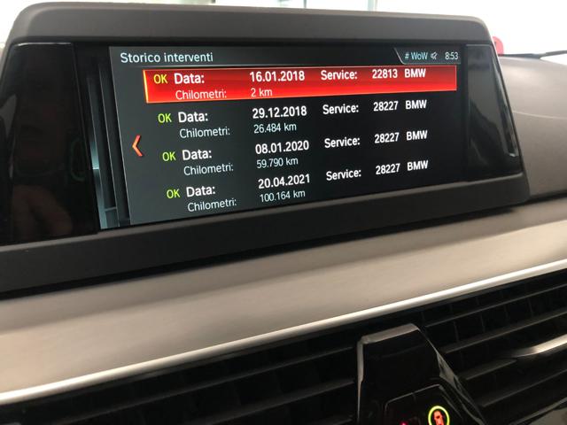 BMW 520 usata, con Sensori di parcheggio anteriori