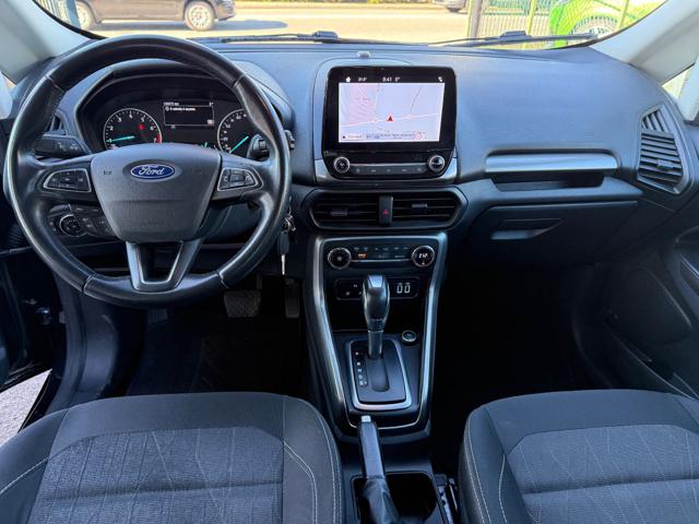 FORD EcoSport usata, con Hill holder