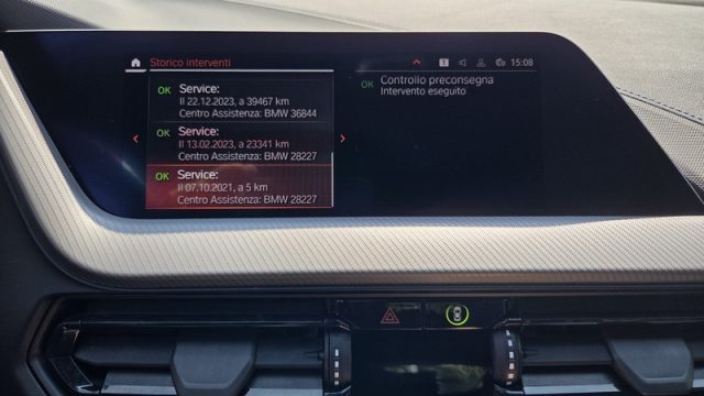 BMW 116 usata, con Bracciolo