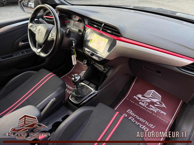 OPEL Corsa usata, con Touch screen