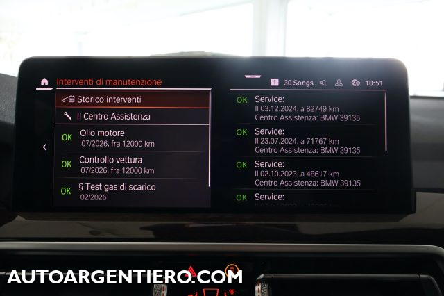 BMW X4 usata, con Regolazione elettrica sedili